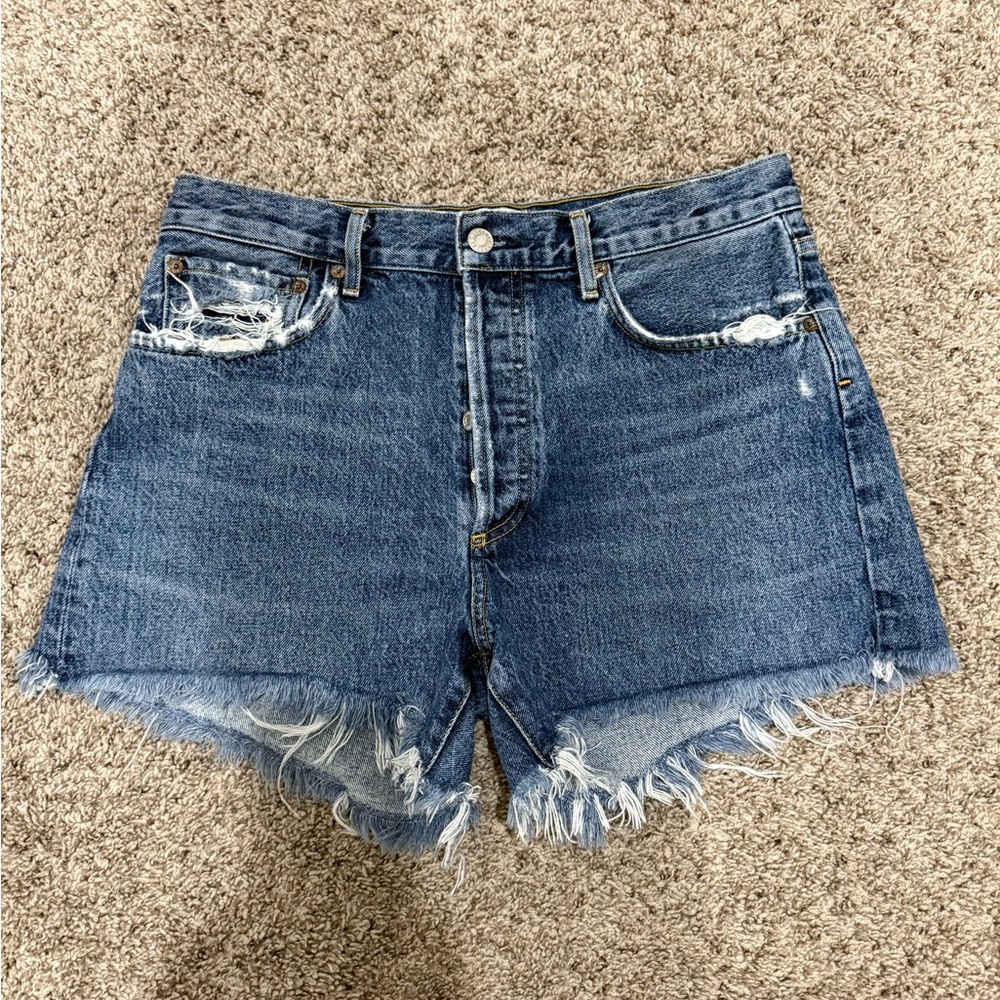 For @leomabox TRADE Agolde Reese Denim Shorts size 29